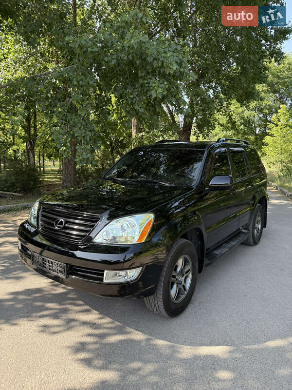 Lexus Gx (2008)