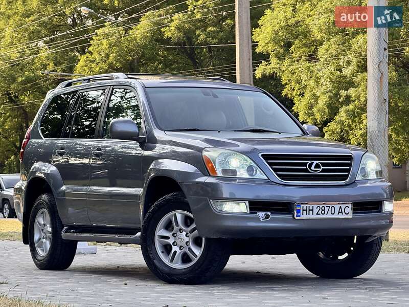 Lexus Gx (2005)