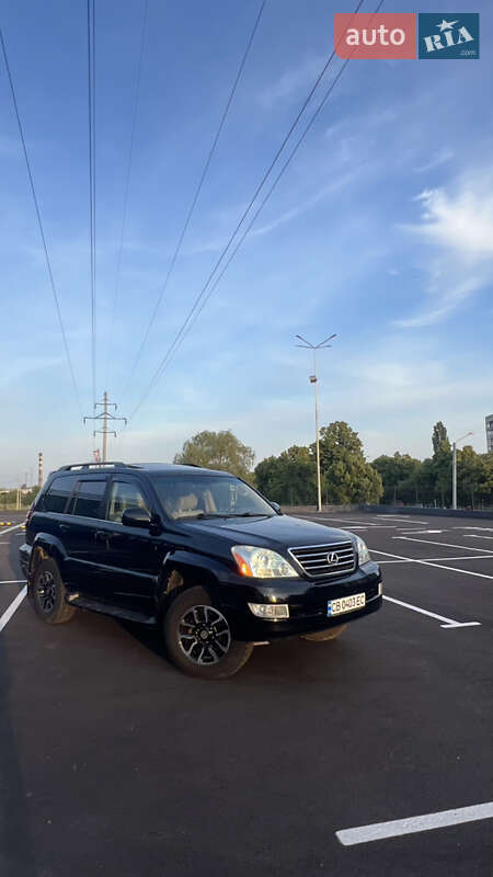 Lexus Gx (2006)