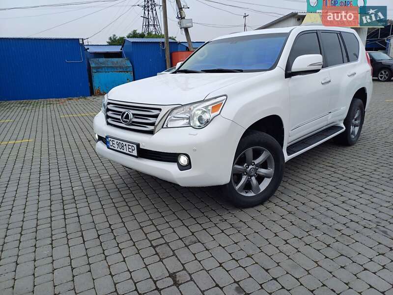 Lexus Gx (2012)