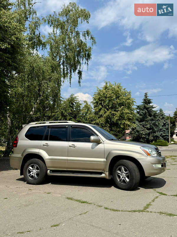 Lexus Gx (2004)