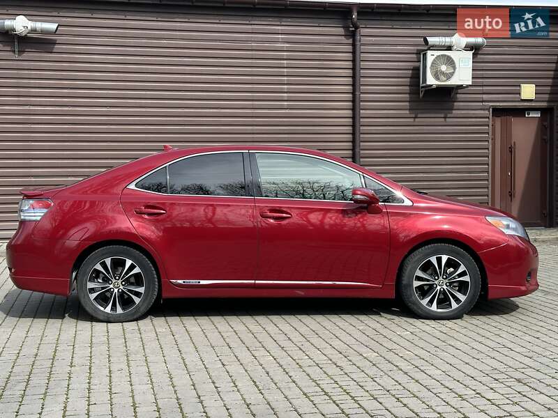 Lexus Hs (2009)