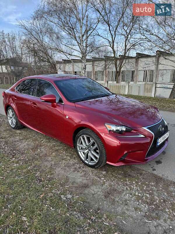 Lexus Is (2015)