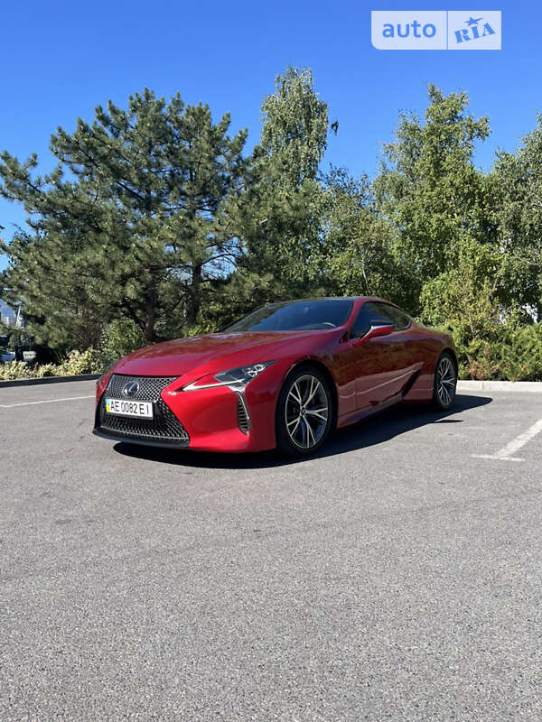 Lexus Lc (2018)