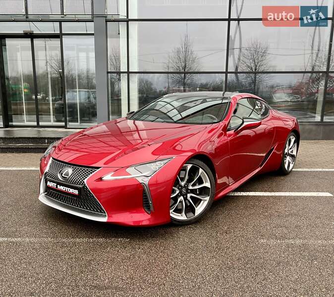 Lexus Lc (2019)