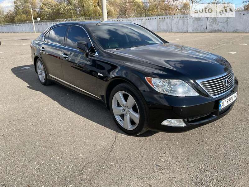 Lexus Ls (2007)