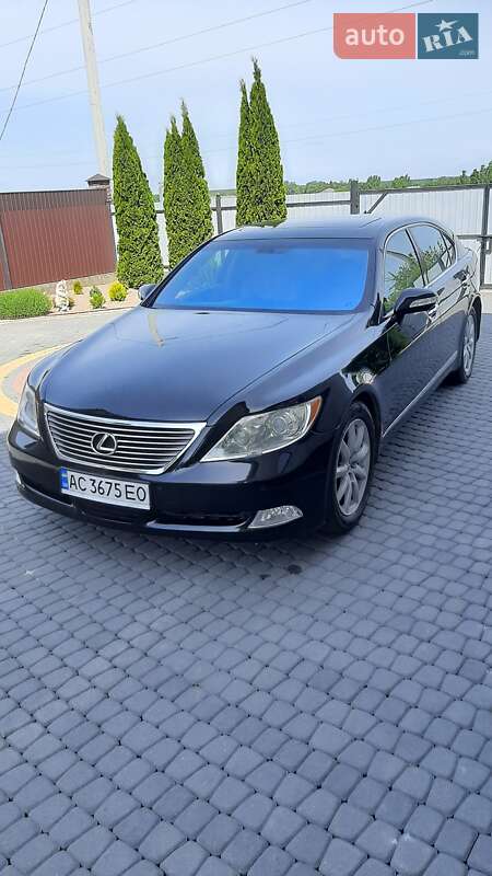 Lexus Ls (2007)