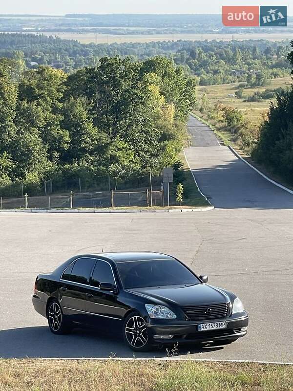 Lexus Ls (2006)