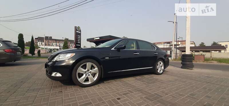 Lexus Ls 460 (2008)