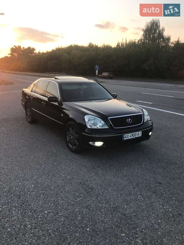 Lexus Ls 430 (2001)