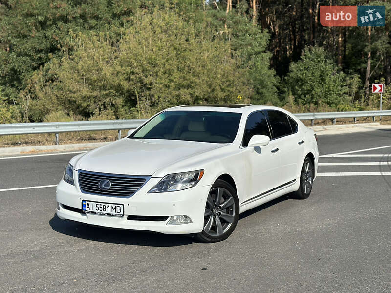Lexus Ls (2007)