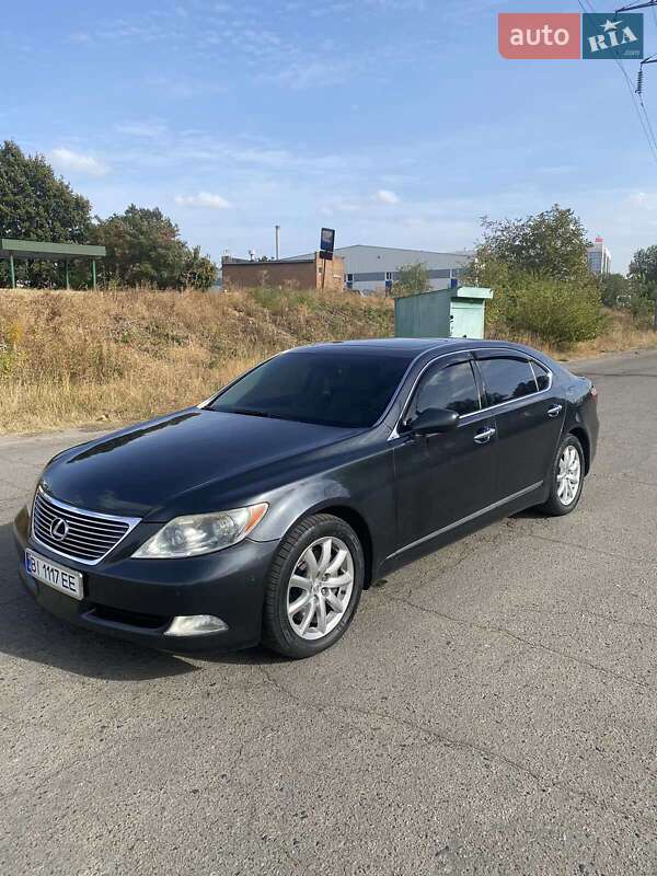 Lexus Ls (2007)
