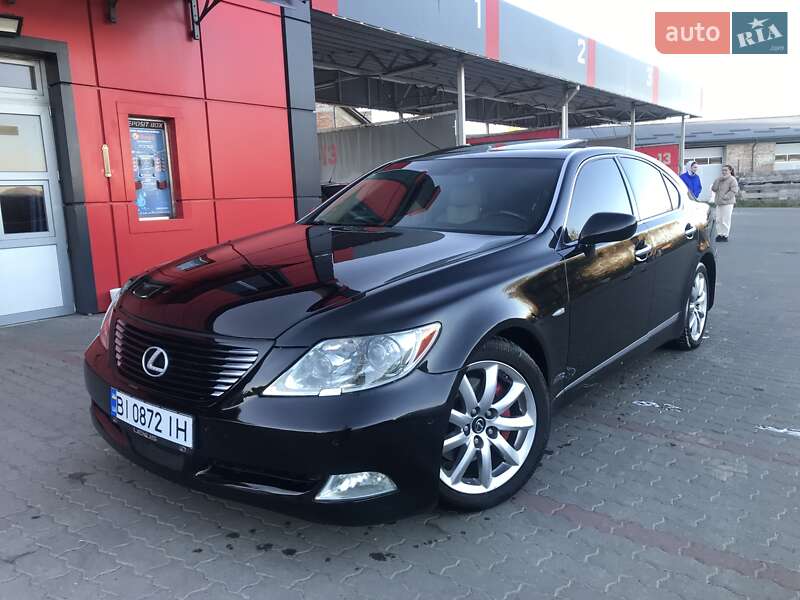 Lexus Ls 460 (2006)