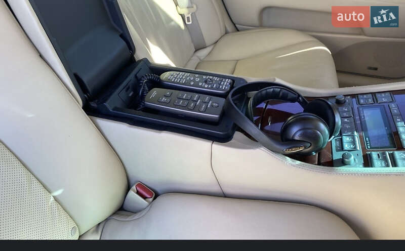 Lexus Ls 460 l (2007)