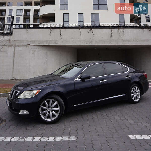 Lexus Ls (2007)