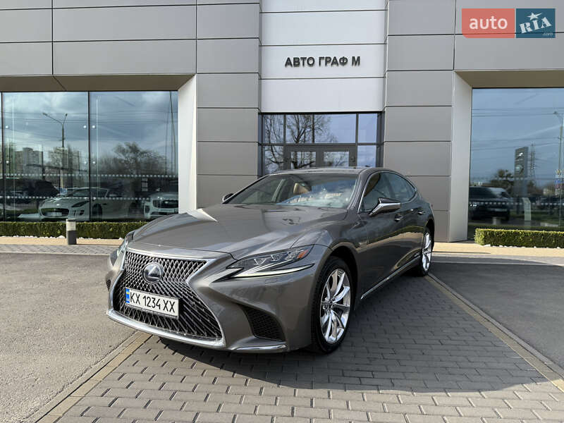 Lexus Ls (2018)