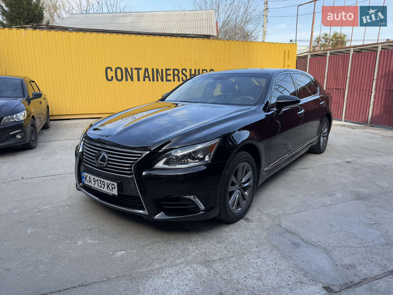 Lexus Ls (2012)