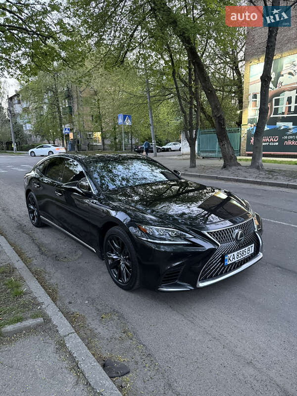 Lexus Ls (2018)