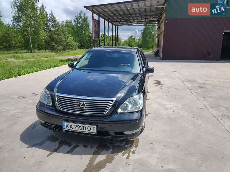 Lexus Ls (2005)