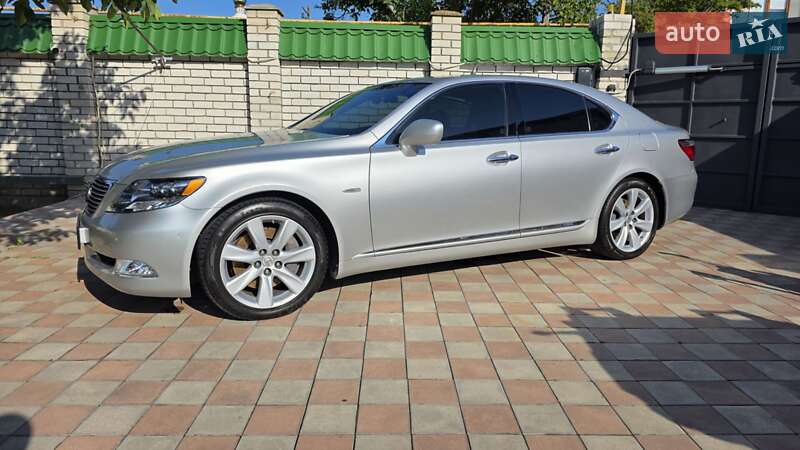 Lexus Ls (2007)