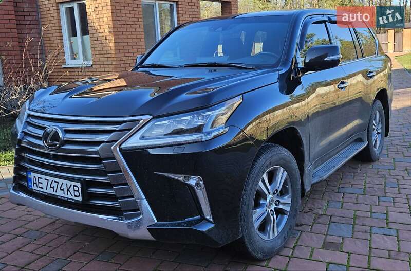 Lexus Lx (2018)