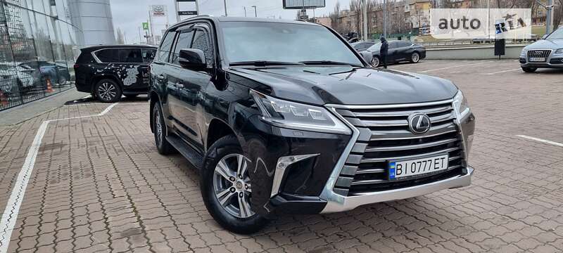 Lexus Lx (2018)