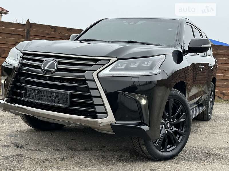 Lexus Lx 450d (2019)