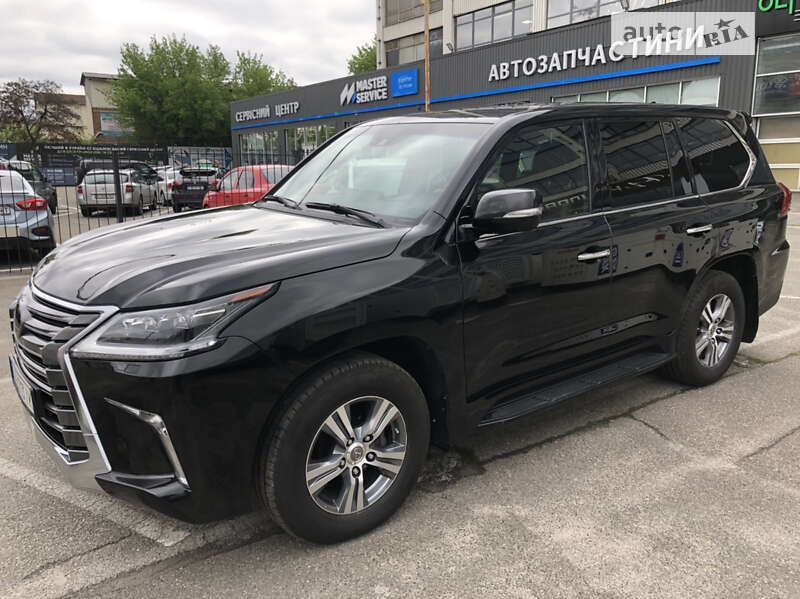Lexus Lx 450d (2018)
