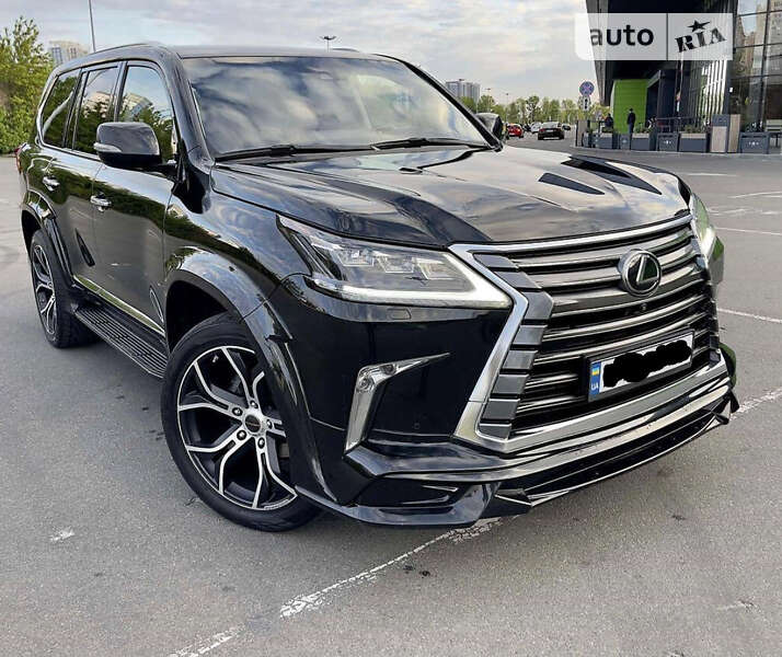 Lexus Lx (2018)