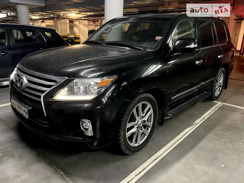 Lexus Lx (2015)