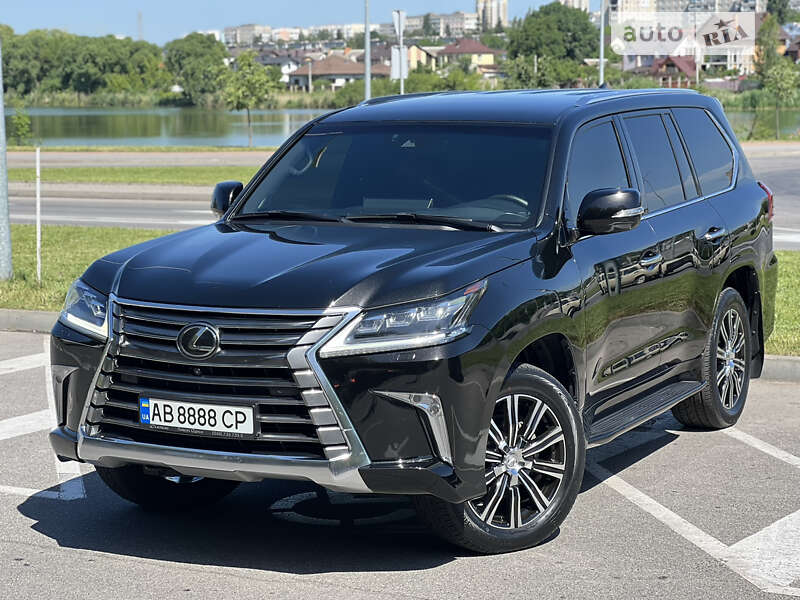 Lexus Lx (2020)