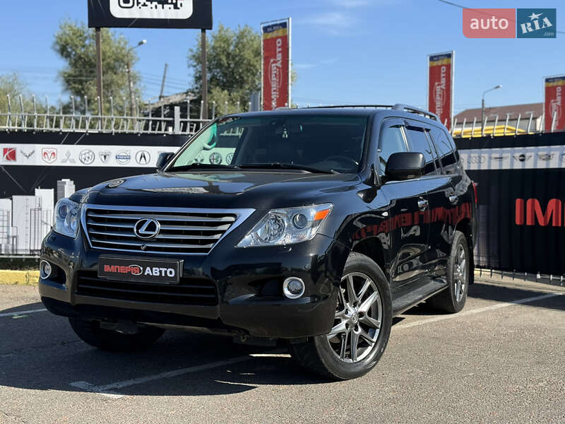 Lexus Lx (2011)