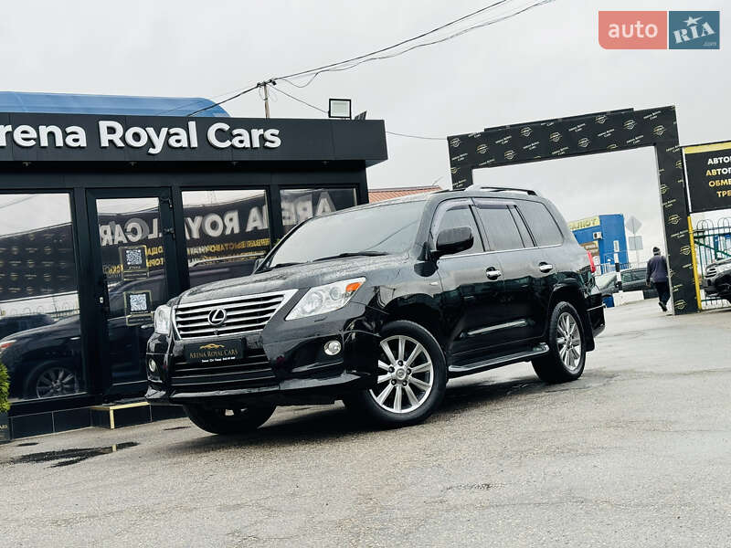 Lexus Lx (2011)