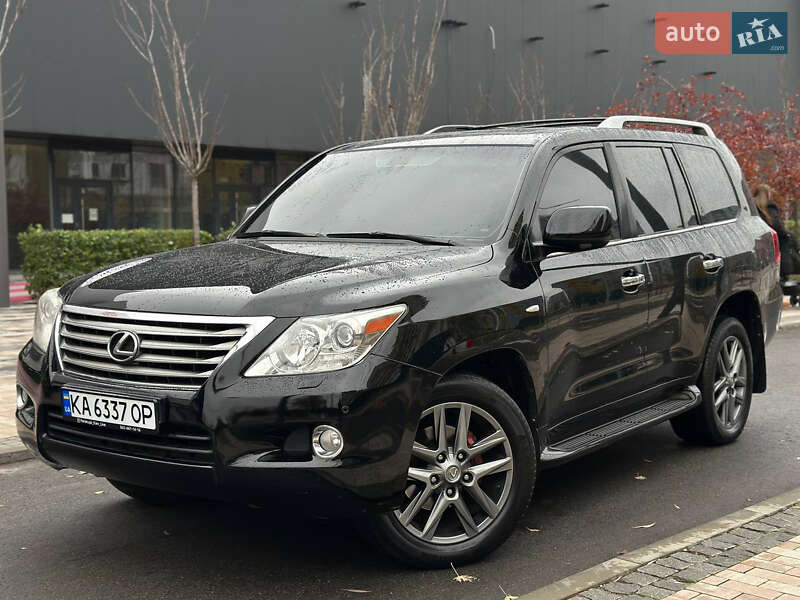 Lexus Lx 570 (2008)