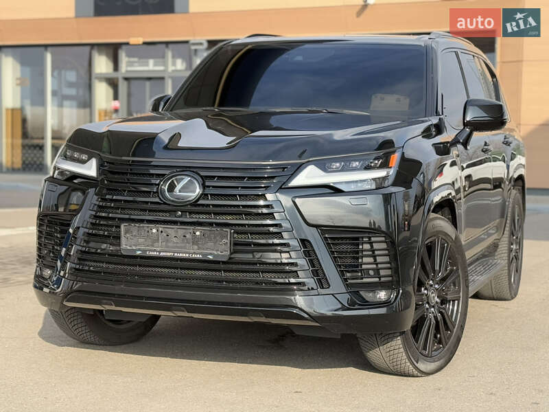 Lexus Lx (2023)