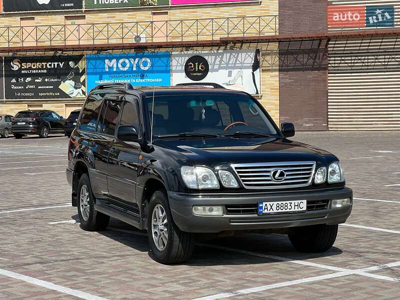 Lexus Lx (2007)