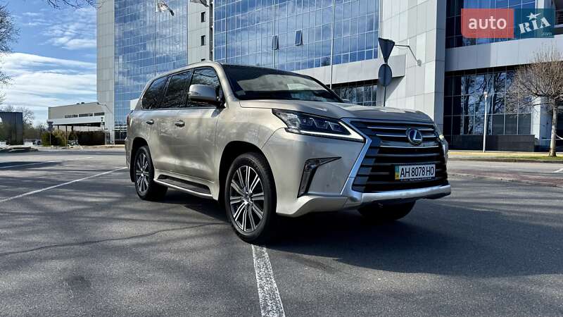 Lexus Lx (2016)