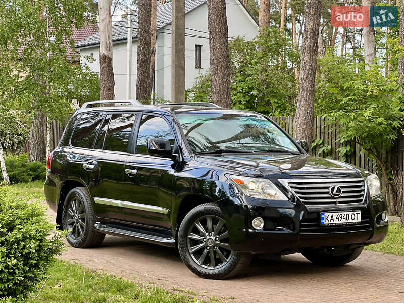 Lexus Lx (2011)