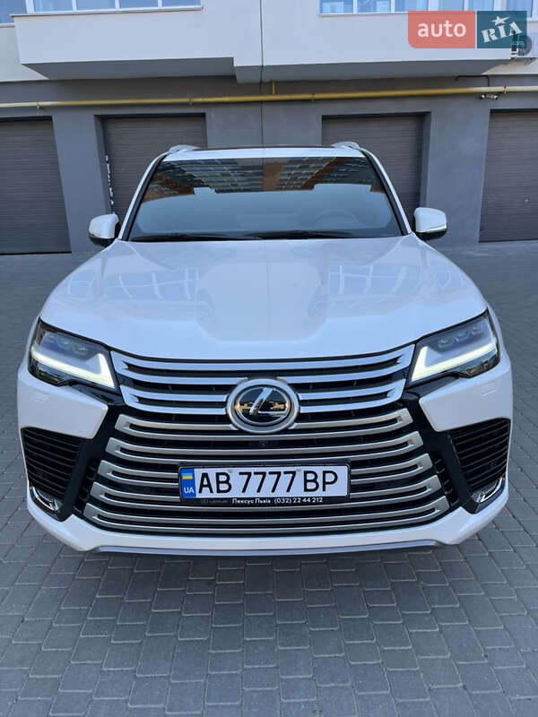 Lexus Lx (2022)