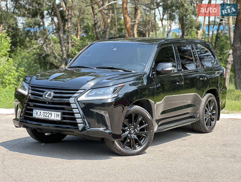 Lexus Lx (2020)