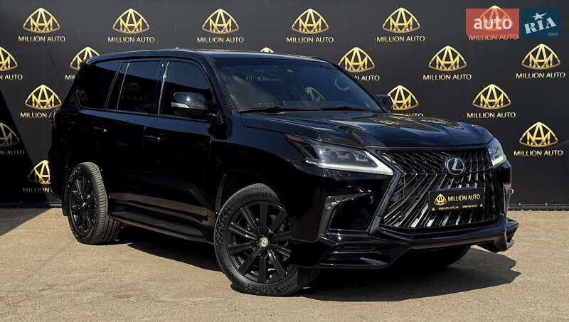 Lexus Lx (2019)