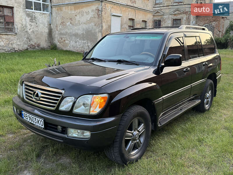 Lexus Lx (2006)