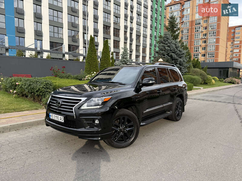 Lexus Lx (2015)