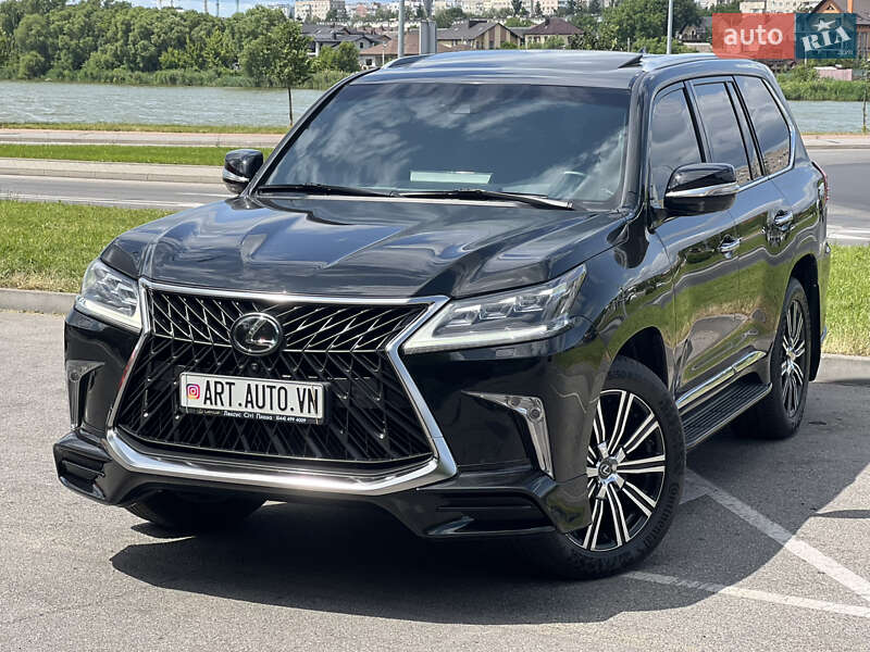 Lexus Lx (2018)
