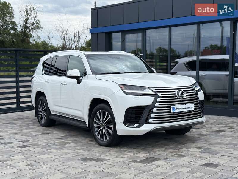 Lexus Lx (2022)