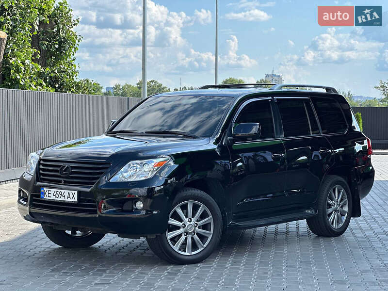 Lexus Lx (2011)