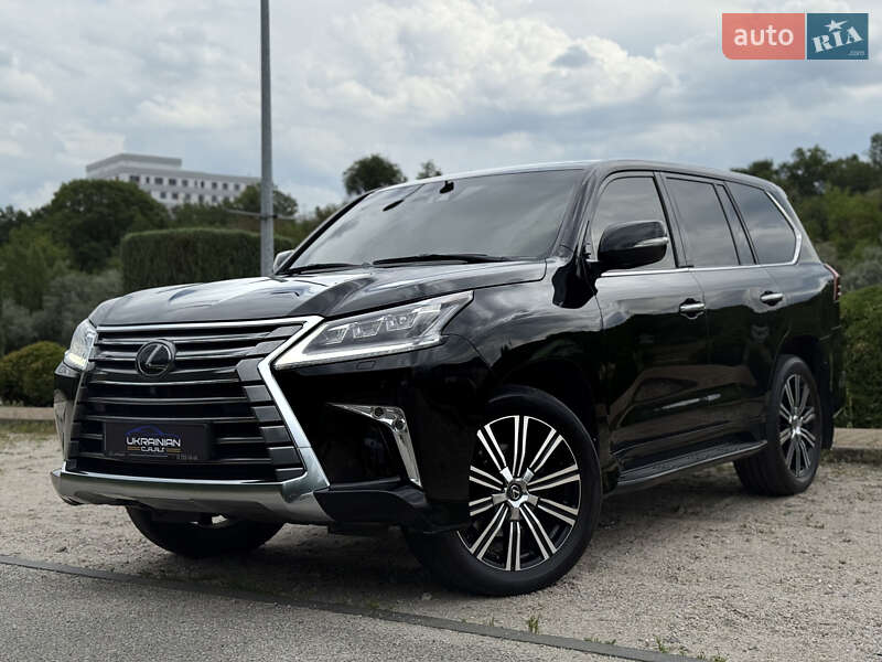 Lexus Lx (2019)