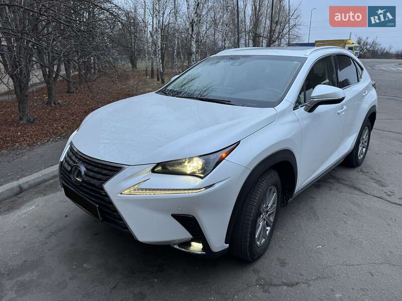 Lexus Nx 300 (2019)