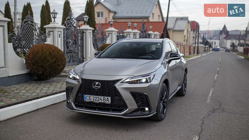 Lexus Nx (2023)