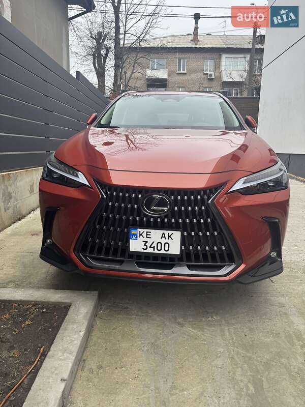 Lexus Nx (2023)